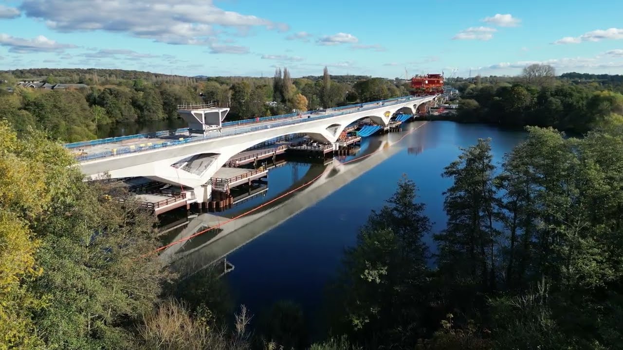 HS2 Colne Valley Viaduct
