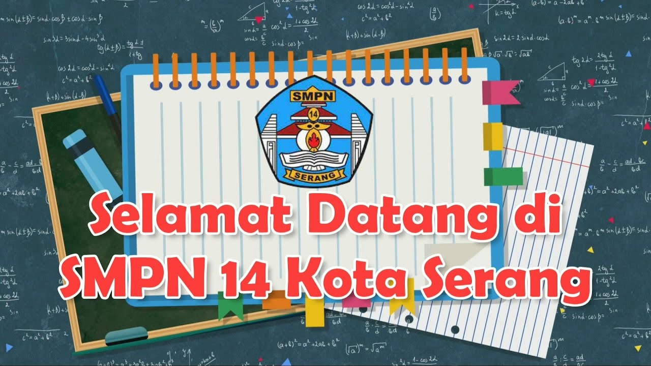 Profil SMPN 14 Kota Serang - PLP 2020