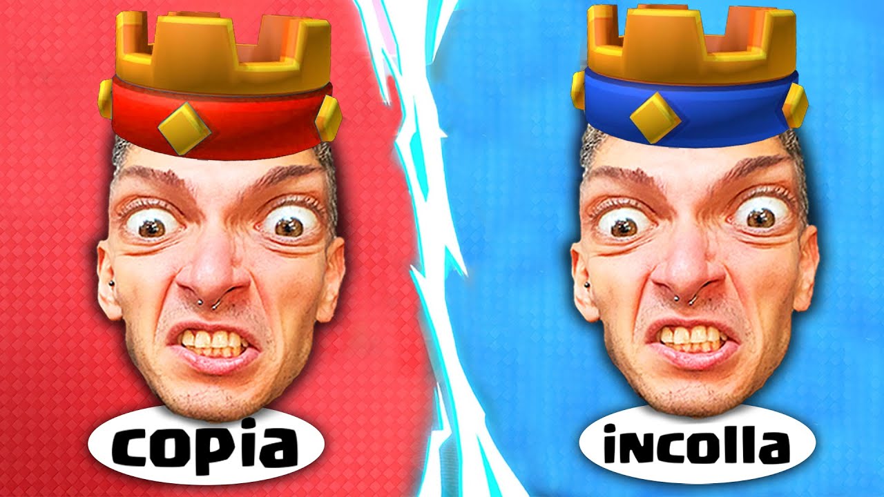 COPIO E INCOLLO IL MAZZO DI CHI RIESCE A BATTERMI SU CLASH ROYALE !!