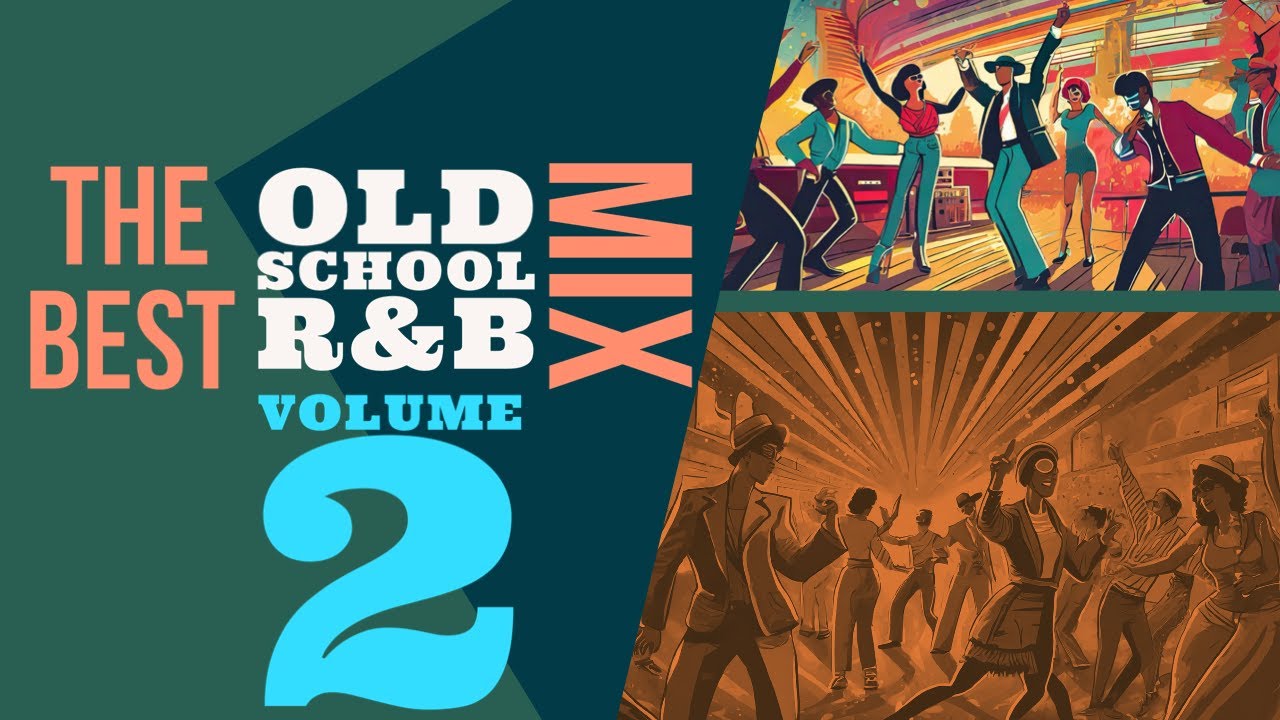 DJ SILVER KNIGHT - THE BEST OLD SCHOOL R&B MIX - VOLUME 2