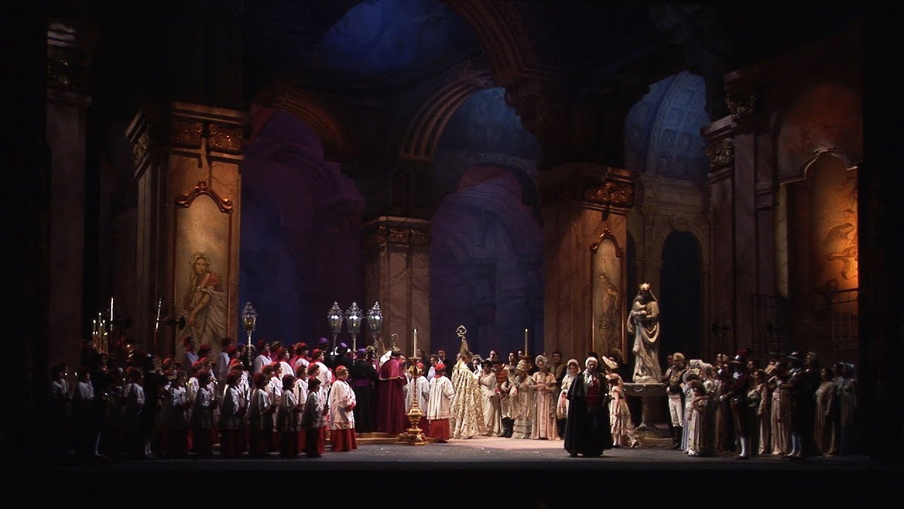 TOSCA de Puccini - Homenaje a Roberto Oswald
