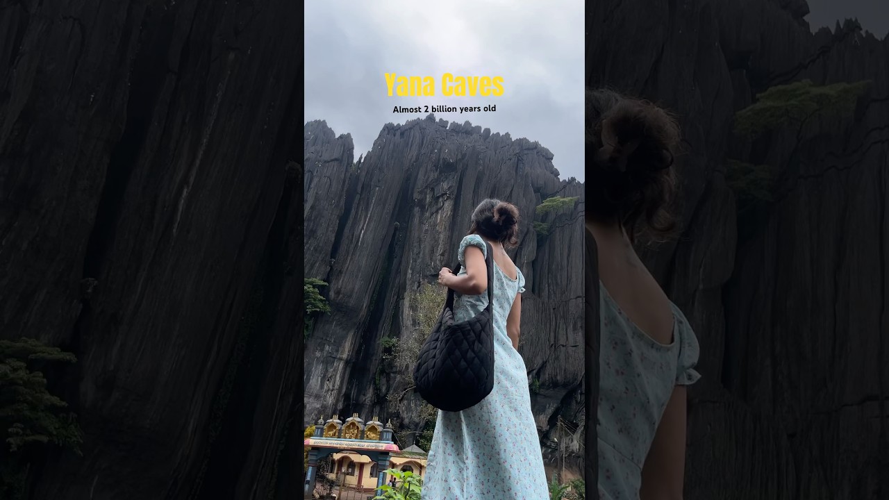 Yana caves in #karnataka is nature&rsquo;s wonder. #placestovisit #incredibleindia #cave #kannada #yana