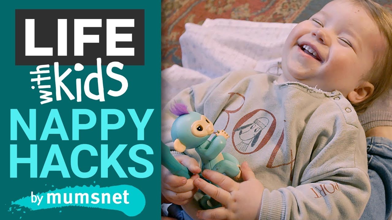 Nappy changing hacks that'll make life easier | Asda | Life With Kids