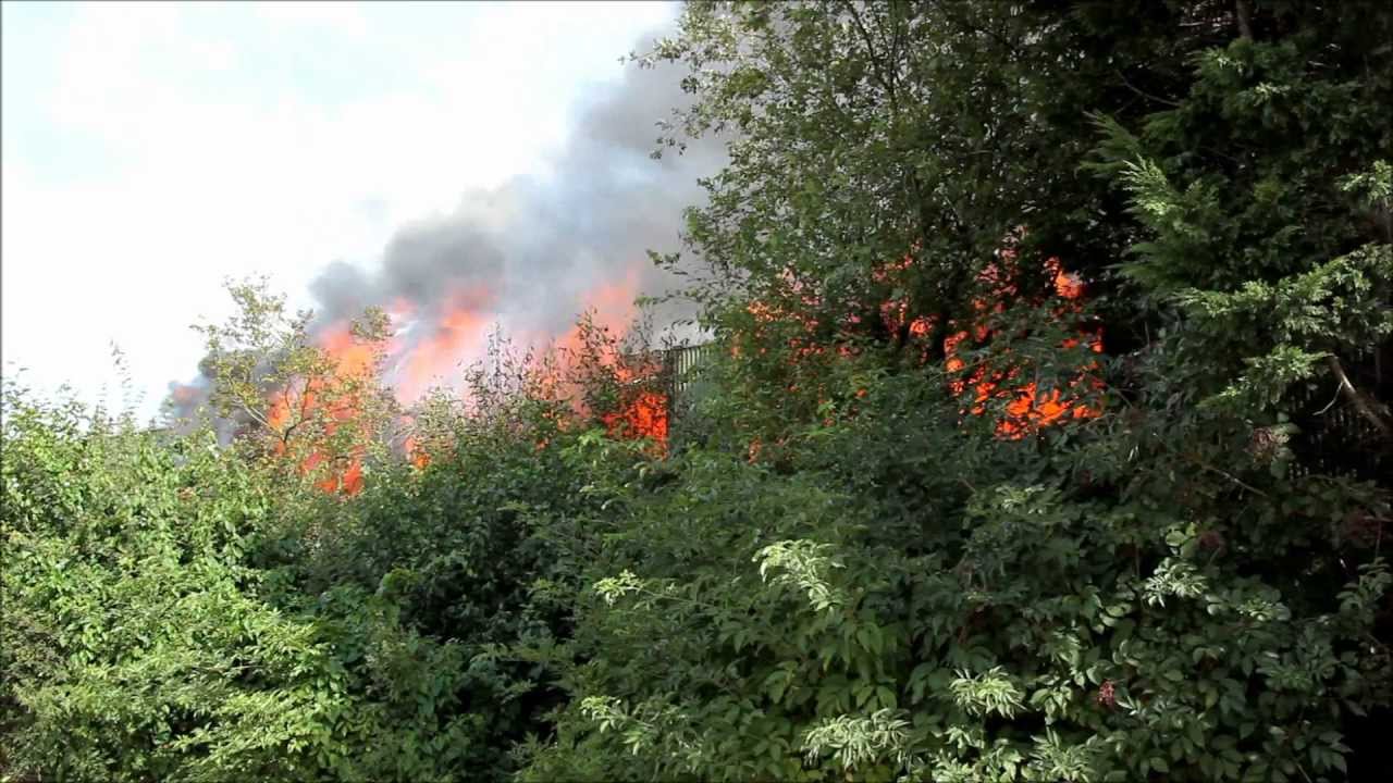 Grote brand Amstelhoek