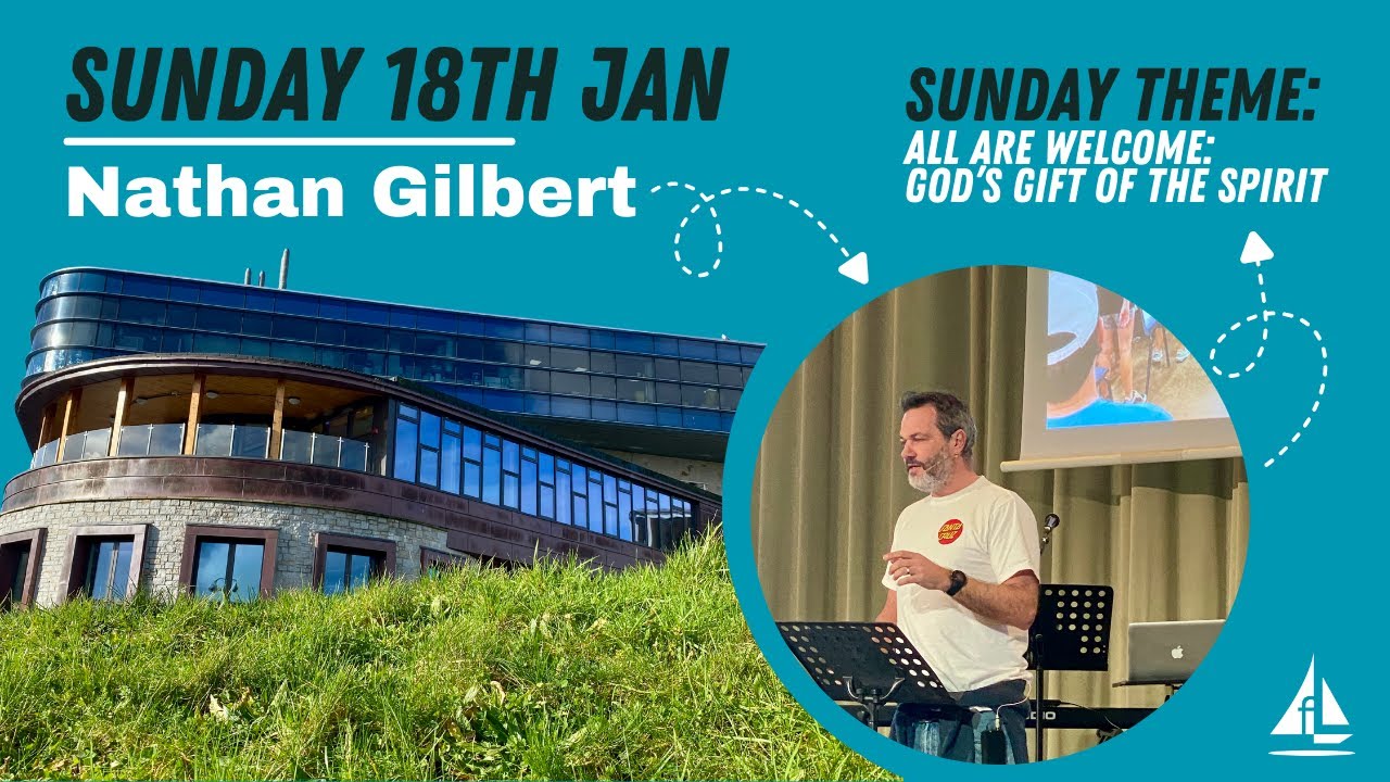 All are welcome // Sunday 18th Jan // Nathan