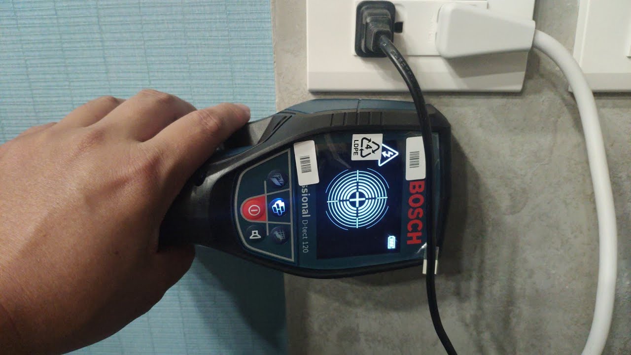 【BOSCH】 牆體探測儀 Professional D-tect 120 牆體探測儀 │萬用定位器 │管路探測