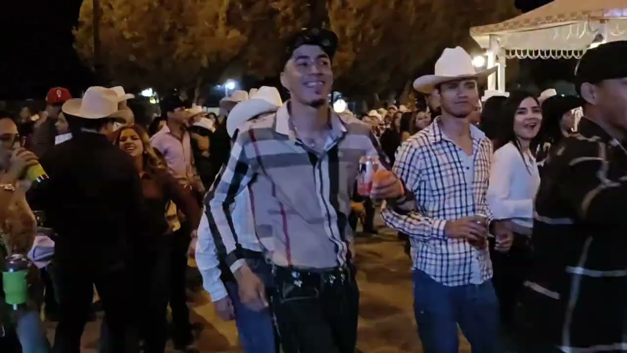 Baile Viernes Semana Santa 2024 La Colorada Sonora