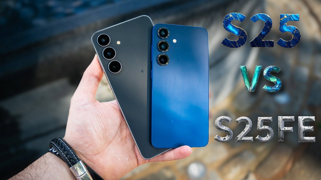 Samsung Galaxy S25 vs S25 FE: Flagship Power or Fan-Focused Value?