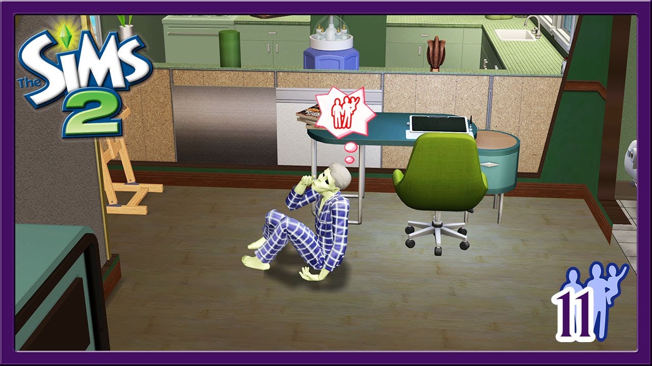 [Les Sims 2] TP9 Gubre en burn-out parental - Zarbville #11