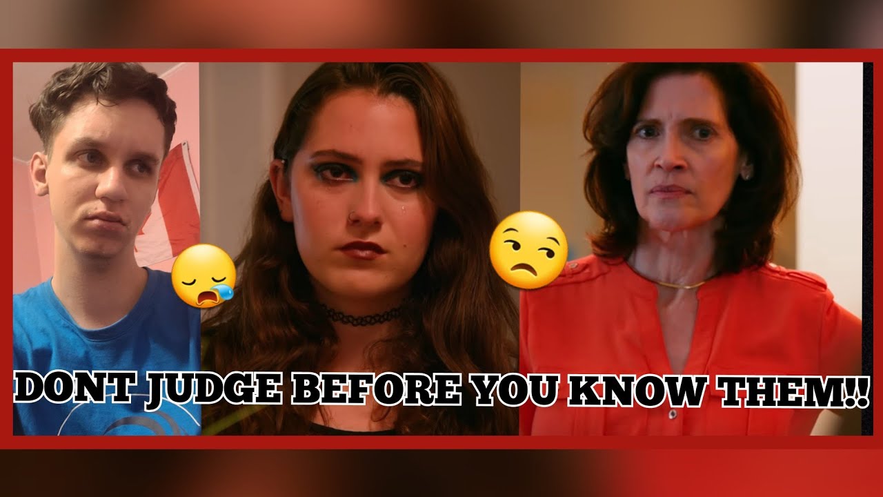 GOTH GIRL Picked On IN SCHOOL, What Happens Is Shocking (Dhar Mann) REACTION!