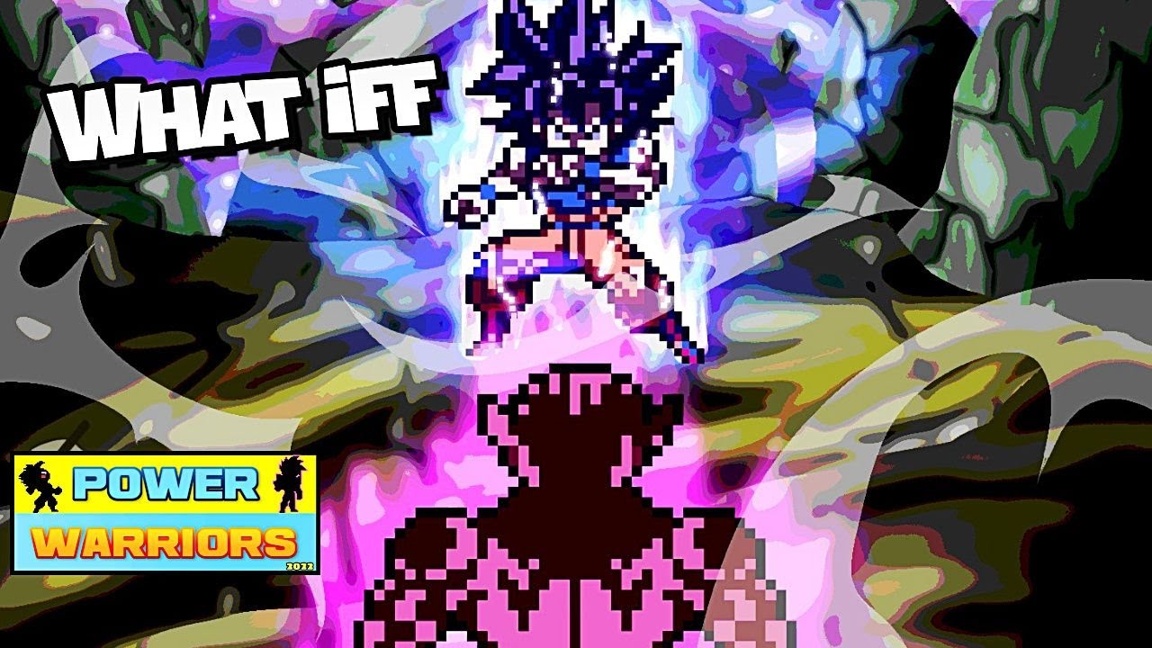 POWER WARRIORS! WHAT IFF GOKU INSTINTO SUPERIOR VS TOPPO HAKAISHIN!