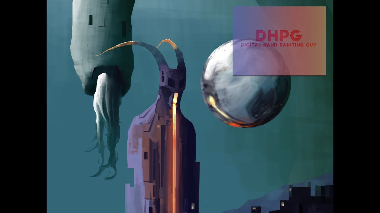 Digital Painting Basics lesson 1