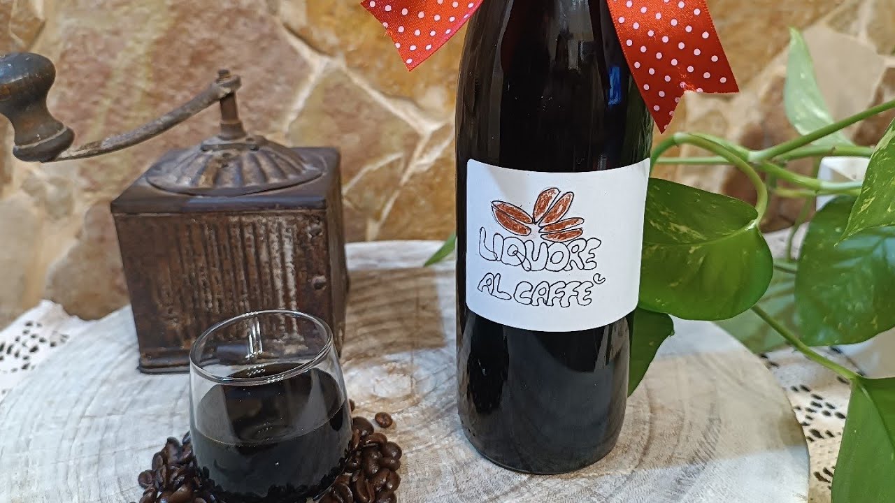Liquore al Caffè - Sfizi & Delizie