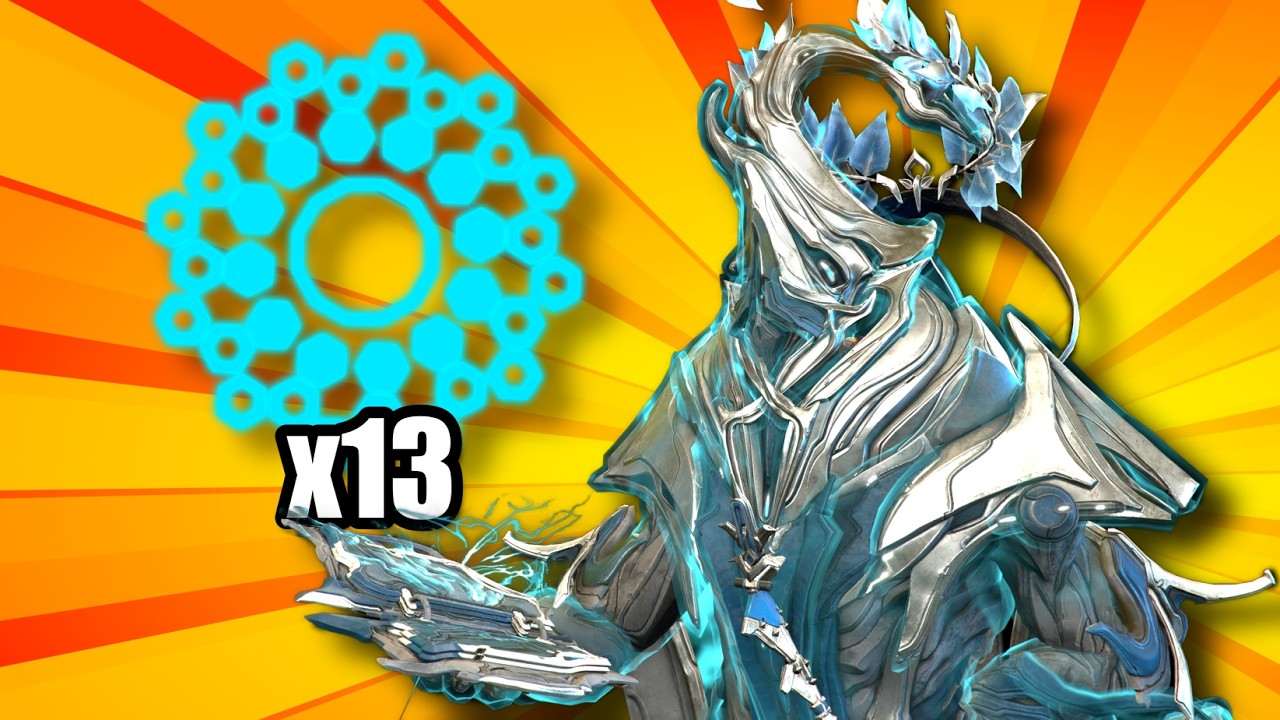 Ноктюа Данте теперь сломан - [Warframe]