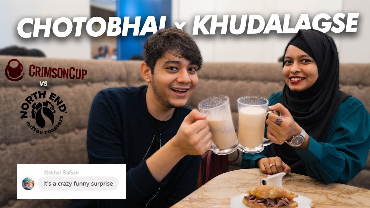 Rafsan The Chotobhai Challenged Me! Northend vs Crimson Cup | Who Won? | Khudalagse