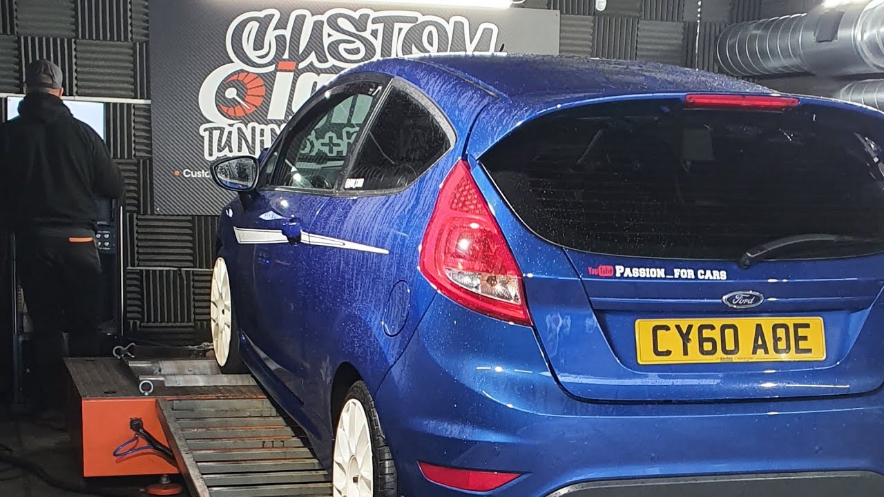 FORD FIESTA MK7 DYNO
