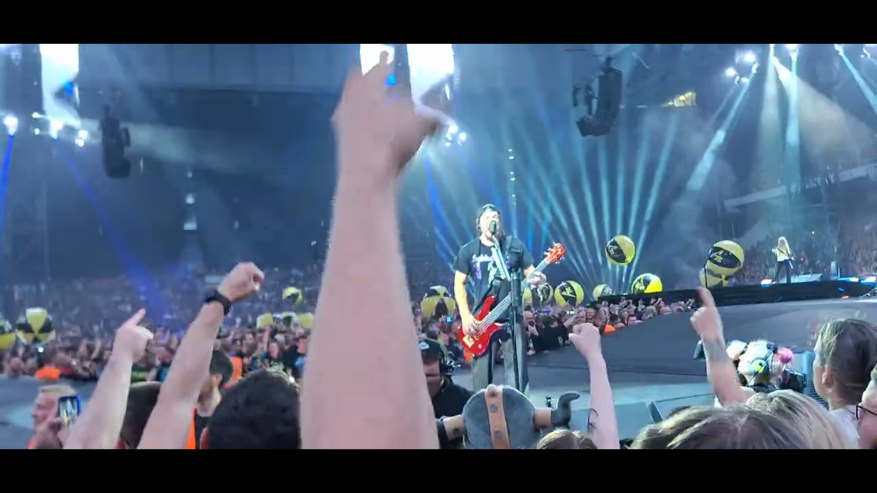 Metallica   Seek And Destroy Live, Copenhagen, Denmark, 14 06 2024