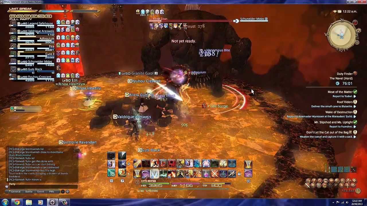 Titan - Hard Mode (Walk Through)