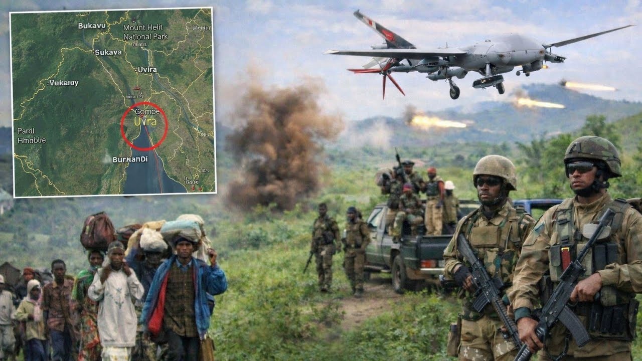 🔴🔥 18/03/2026 URGENT RDC: EN DIRECT D'UVIRA, VIOLENTS COMBATS FARDC-M23. PANIQUE TOTALE CE MERCREDI!