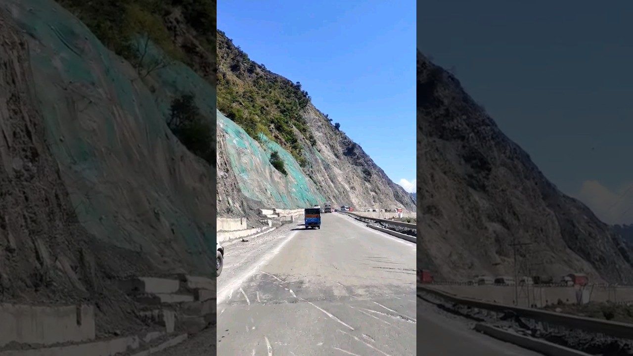 Pahadi Road travel videos. #pahadi #trending