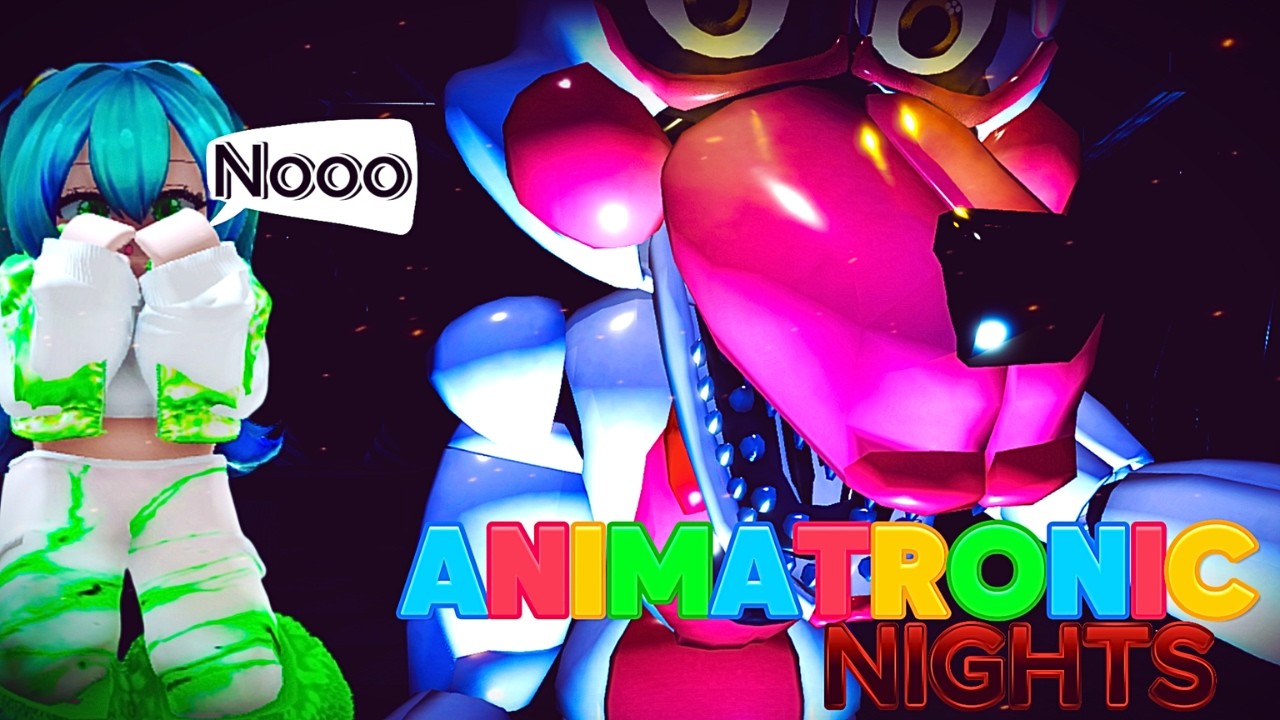 Trying To Survive in Roblox Animatronic Nights 😭 HELP ME!