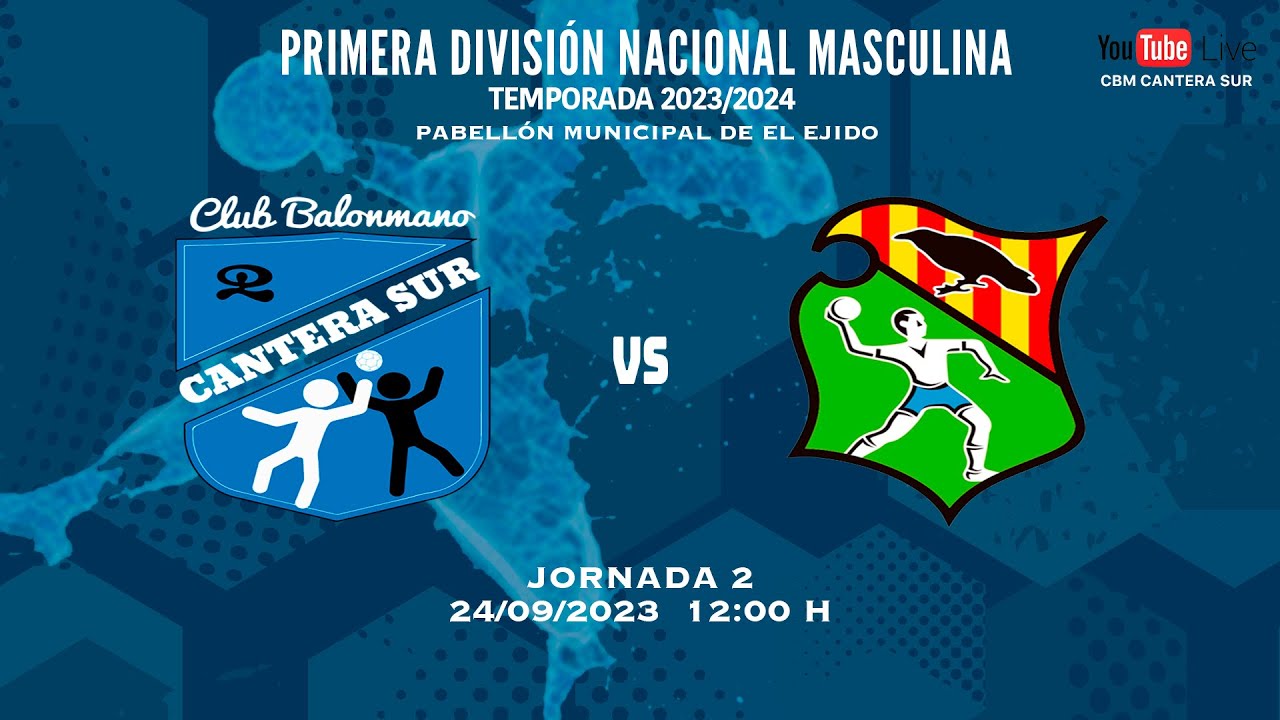 T23/24 J2 PRIMERA NACIONAL | CBM CANTERA SUR - KH-7 BM GRANOLLERS B | 📅 24/09/2023 🕣 12:00H