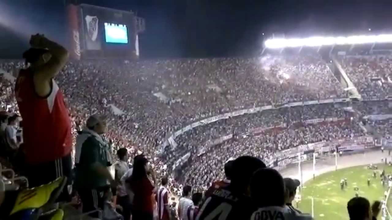 PONGAN MAS HUEVO PONGAN MAS CORAZON - River Plate vs Lanus - Copa Sudamericana 2013