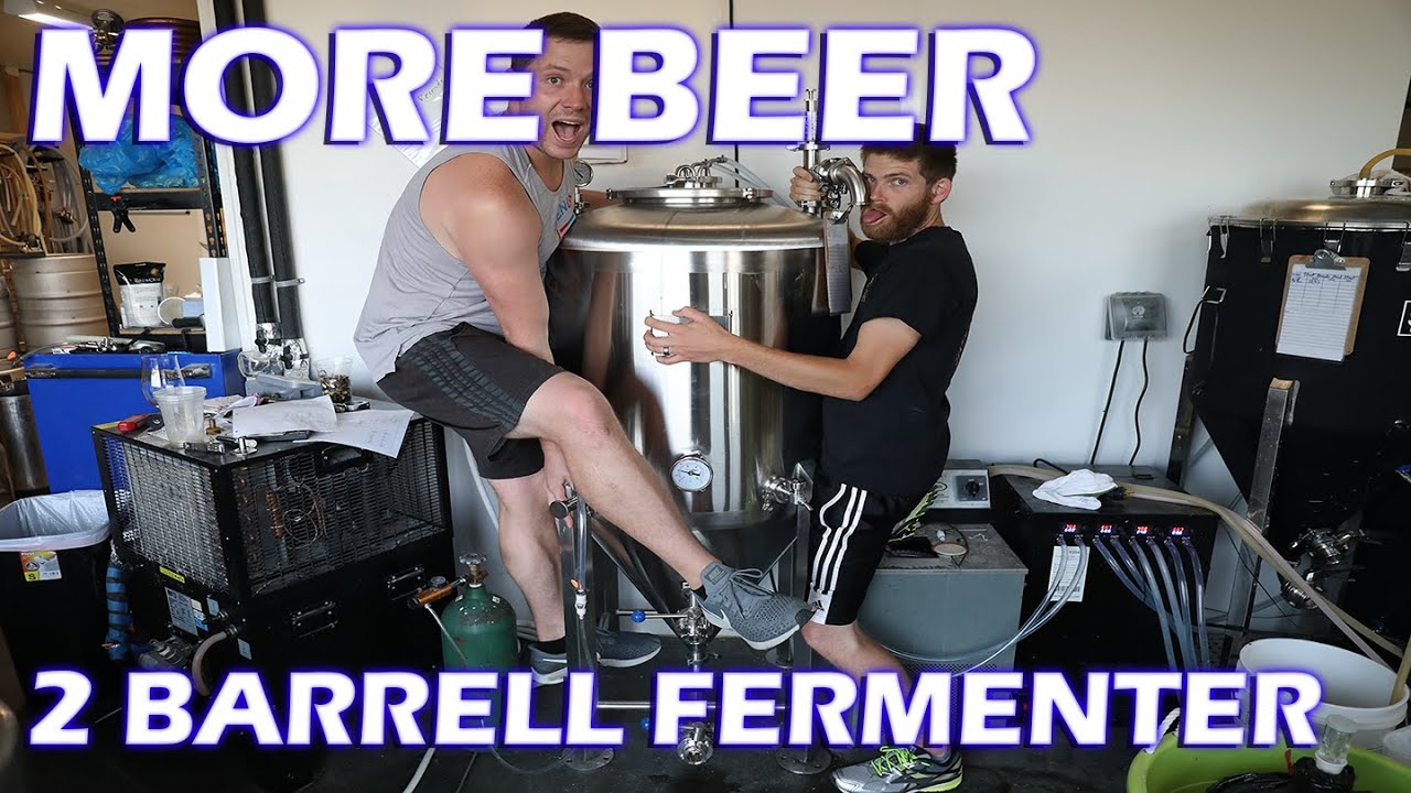 More Beer Pro 2 BBL Conical Fermenter Unboxing and Review - Unitank