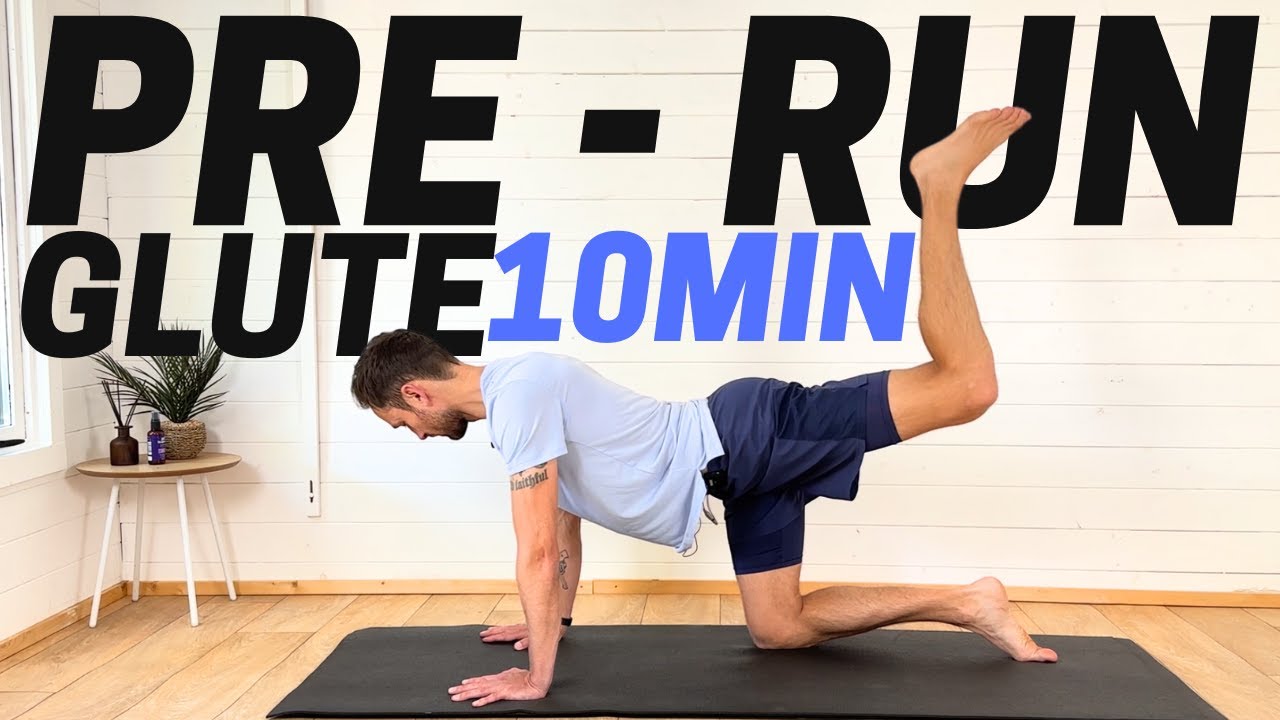 Activate Your Glutes: 10-Minute Pre-Run Warm-Up