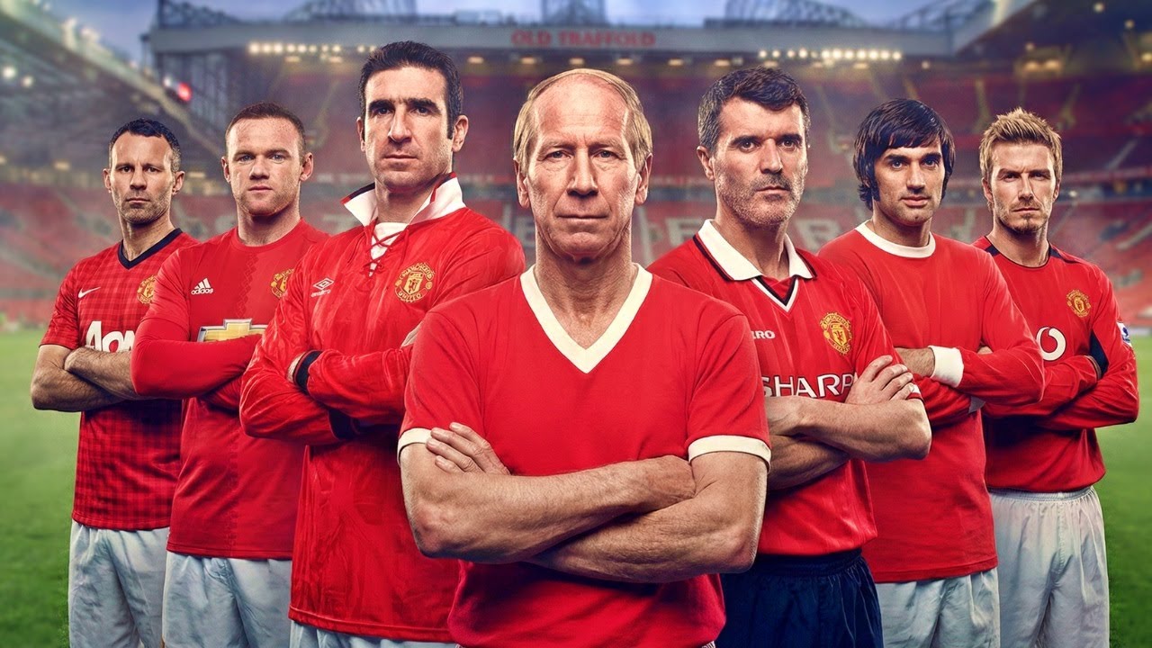 The Ultimate Manchester United XI of All Time  Chosen by AIs