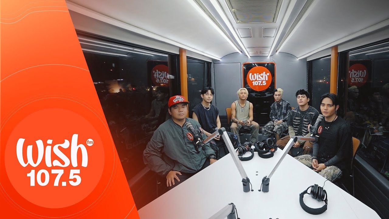 SB19 and Gloc-9 perform 