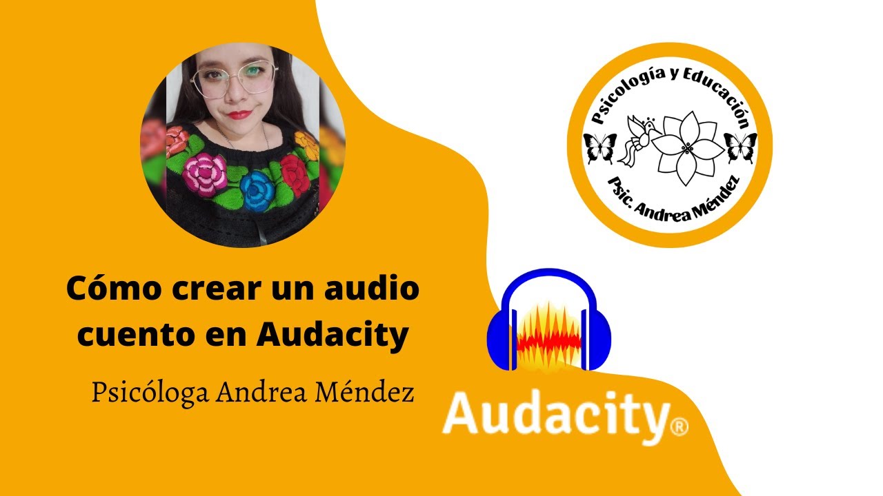 Cómo crear un audio-cuento en Audacity