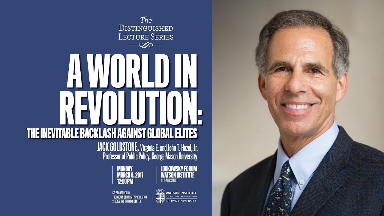A World in Revolution: The Inevitable Backlash against Global Elites