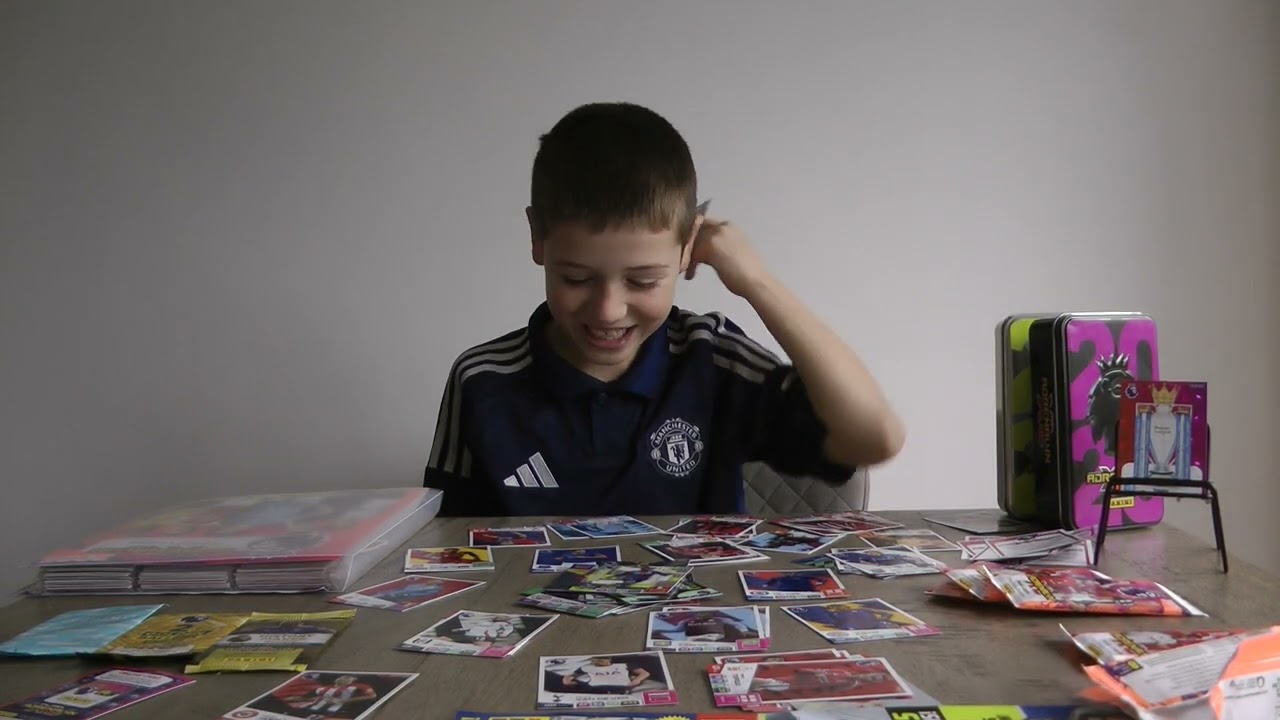 Panini Adrenalyn XL Blaster Box Opening #paninipremierleague #didierdrogba #garnacho #rubenamorim