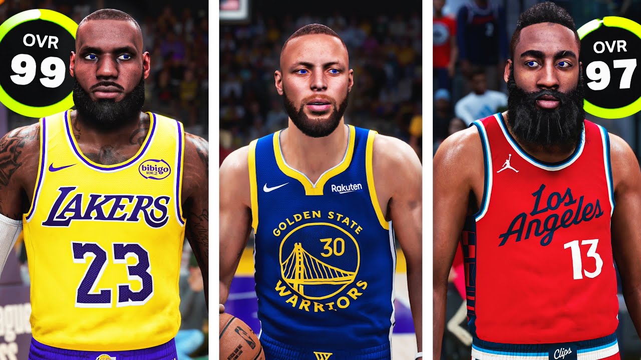I Put NBA Stars Back Into Their Prime