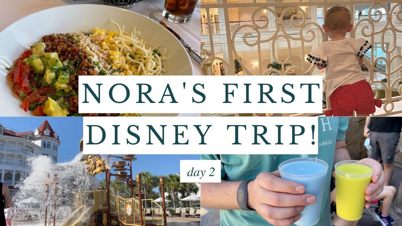 Exploring Galaxy’s Edge, Hollywood Brown Derby, + The Skyliner | Nora’s First Disney Trip! | Day 2