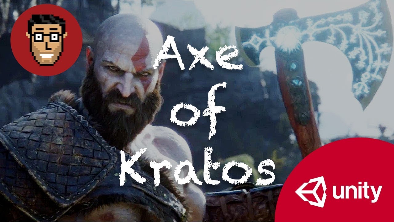 Imitating Kratos Axe - God of War (Inspired by Games) | Unity