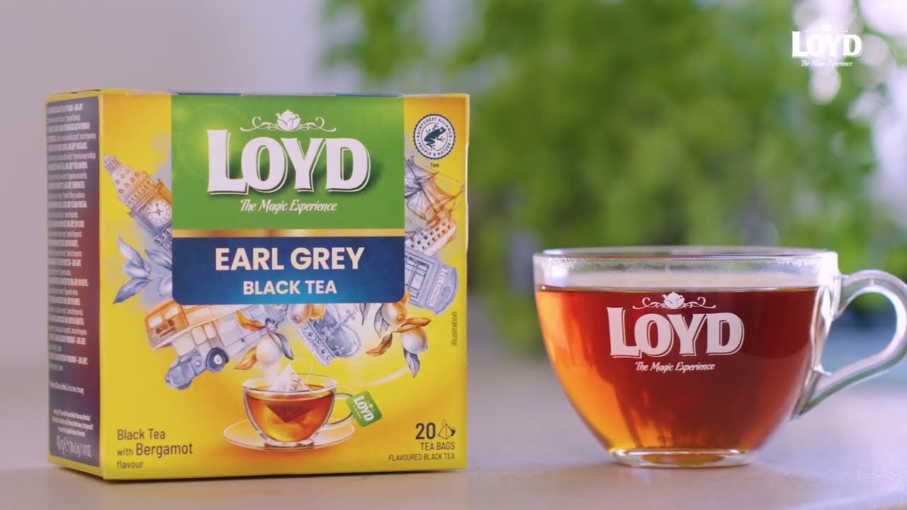 LOYD EARL GREY - herbata idealna na każdy dzień