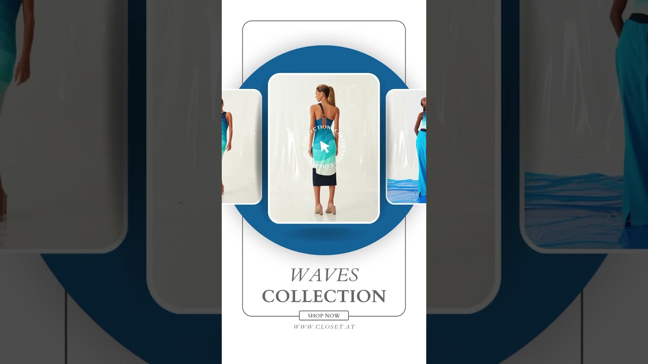 Ready for Summer - #modabrasil #fashion Waves Collection - New Collection from At Closet