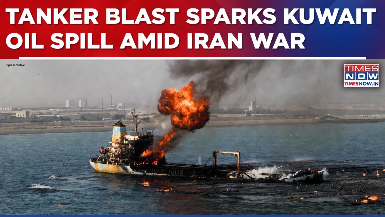 Explosion Hits Tanker Off Kuwait Waters Causing Oil Spill As Gulf Nations Feel Heat Of War