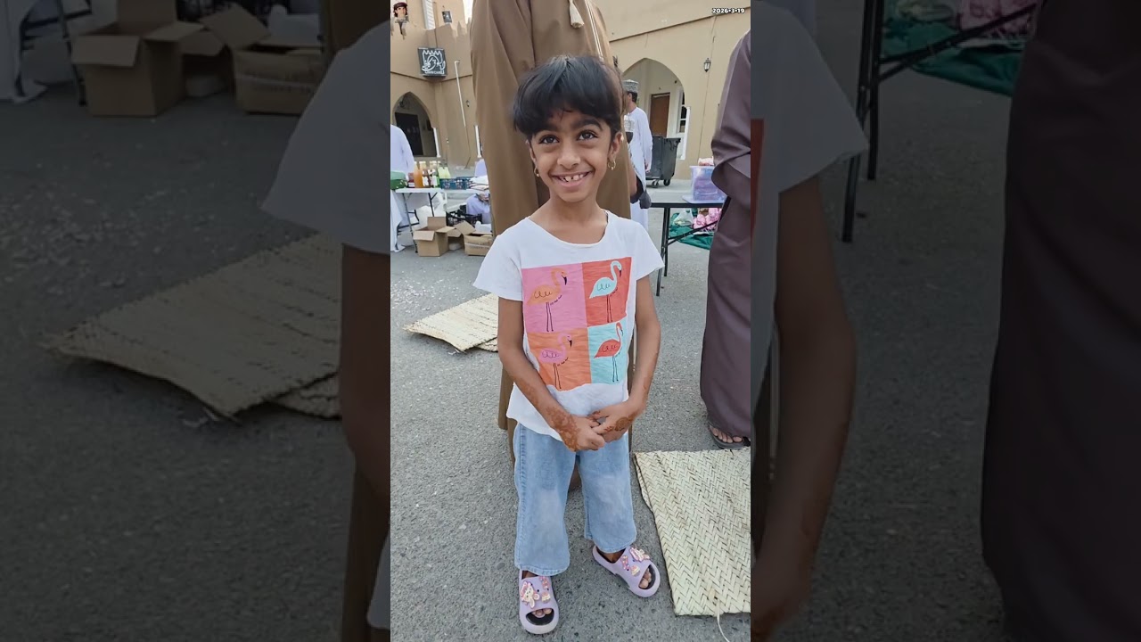 هبطة العيد الفطر المبارك ولاية الرستاق 19▪︎3▪︎2026م