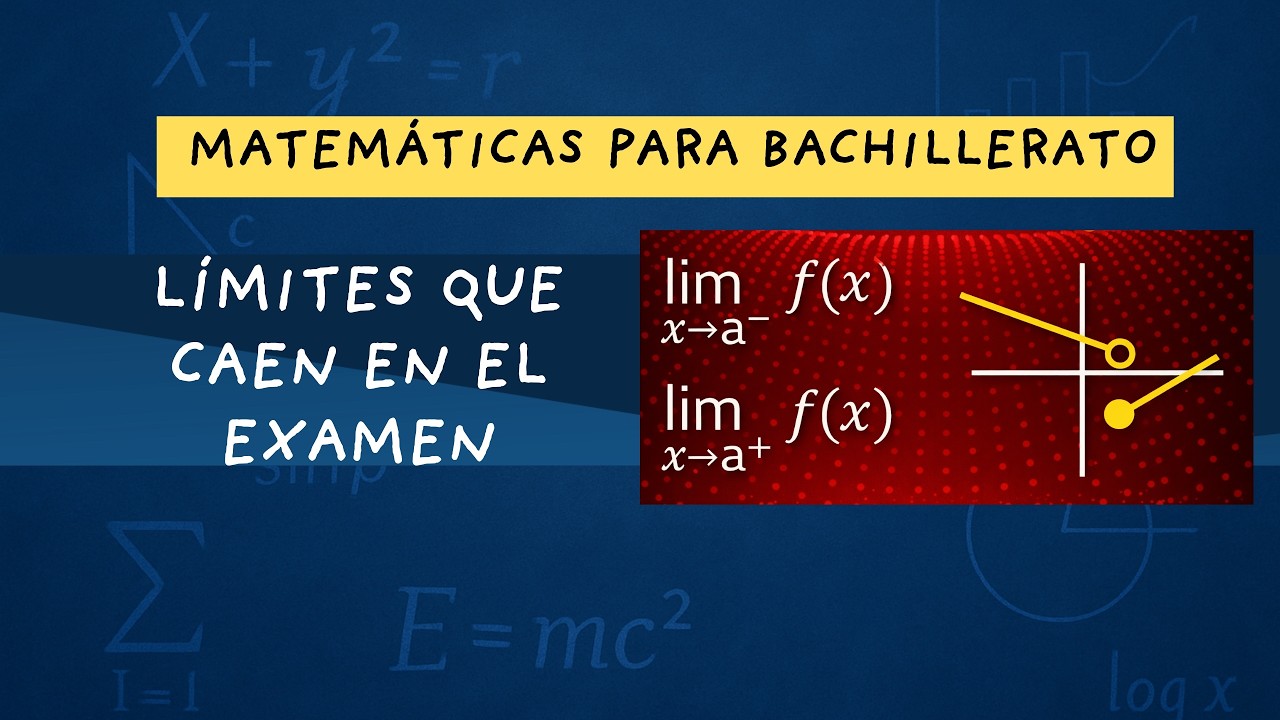 El vídeo de límites que necesitas antes del examen