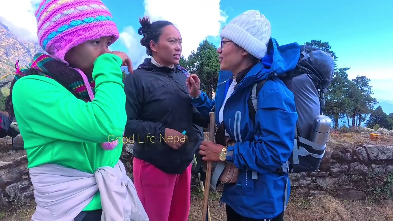Yatra Salpa Silichung Bhojpur Mayor Harka Sampang Team Historical Travel From Dharan Good Life Nepal