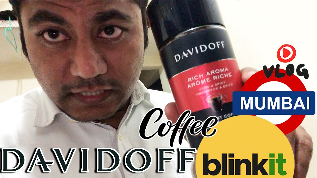DAVIDOFF coffee | Strongest coffee of india 