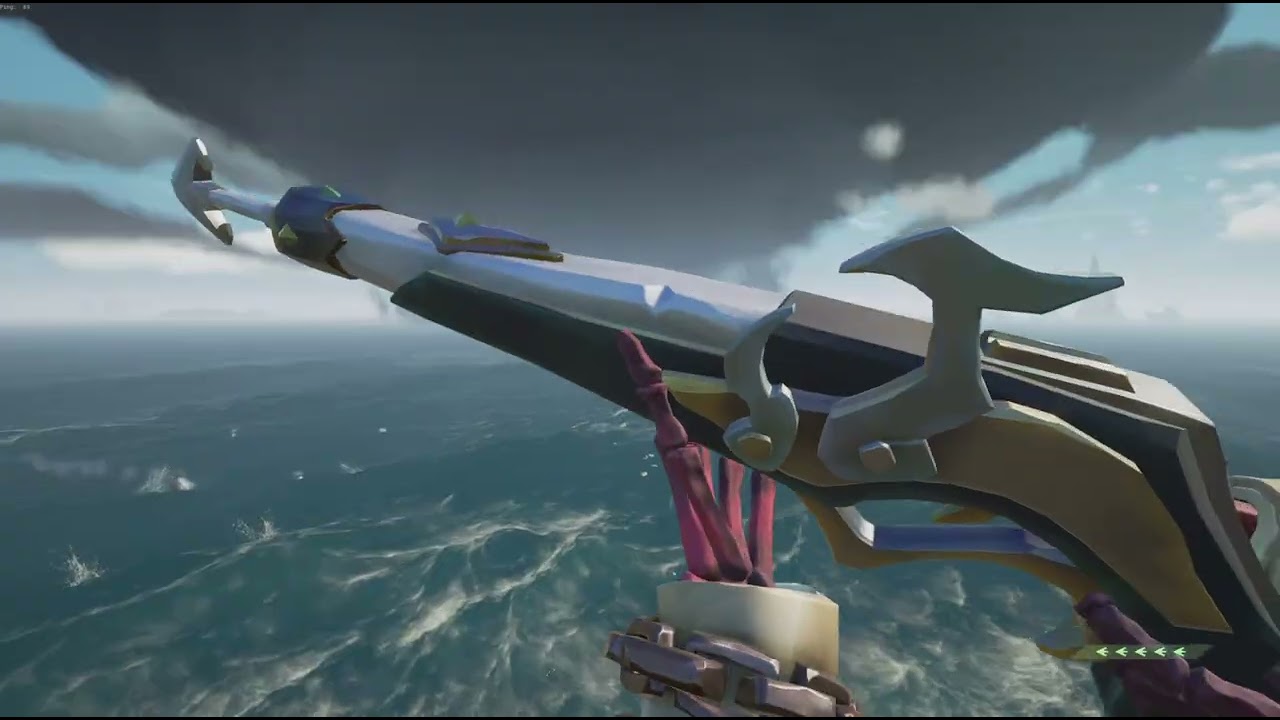 Sea of thieves Skull of banished steal 2 briggs against us