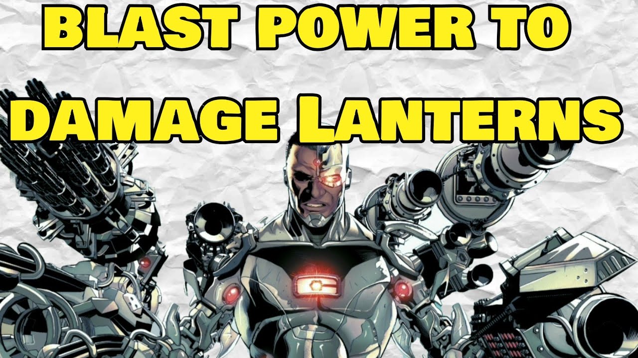 How Strong is Cyborg Vic Stone - DC COMICS