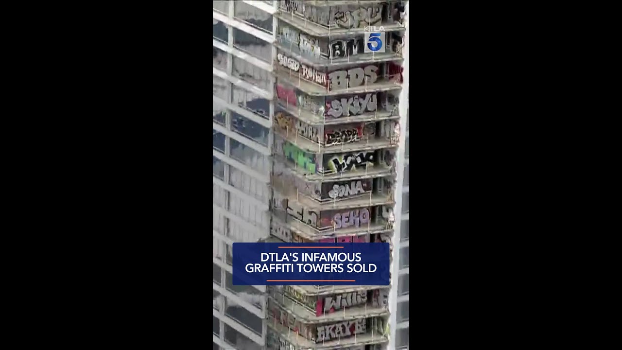 DTLA's infamous Graffiti Towers sold