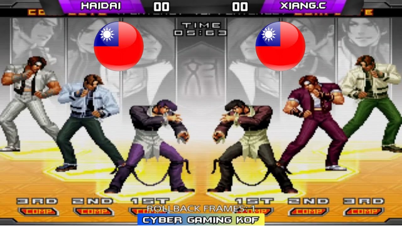 KOF 2002UM - Haidai(海帶) VS Tw_XiangChang(高雄香腸) | FT10 | Money Match | $NT1000 Bonus Challenge