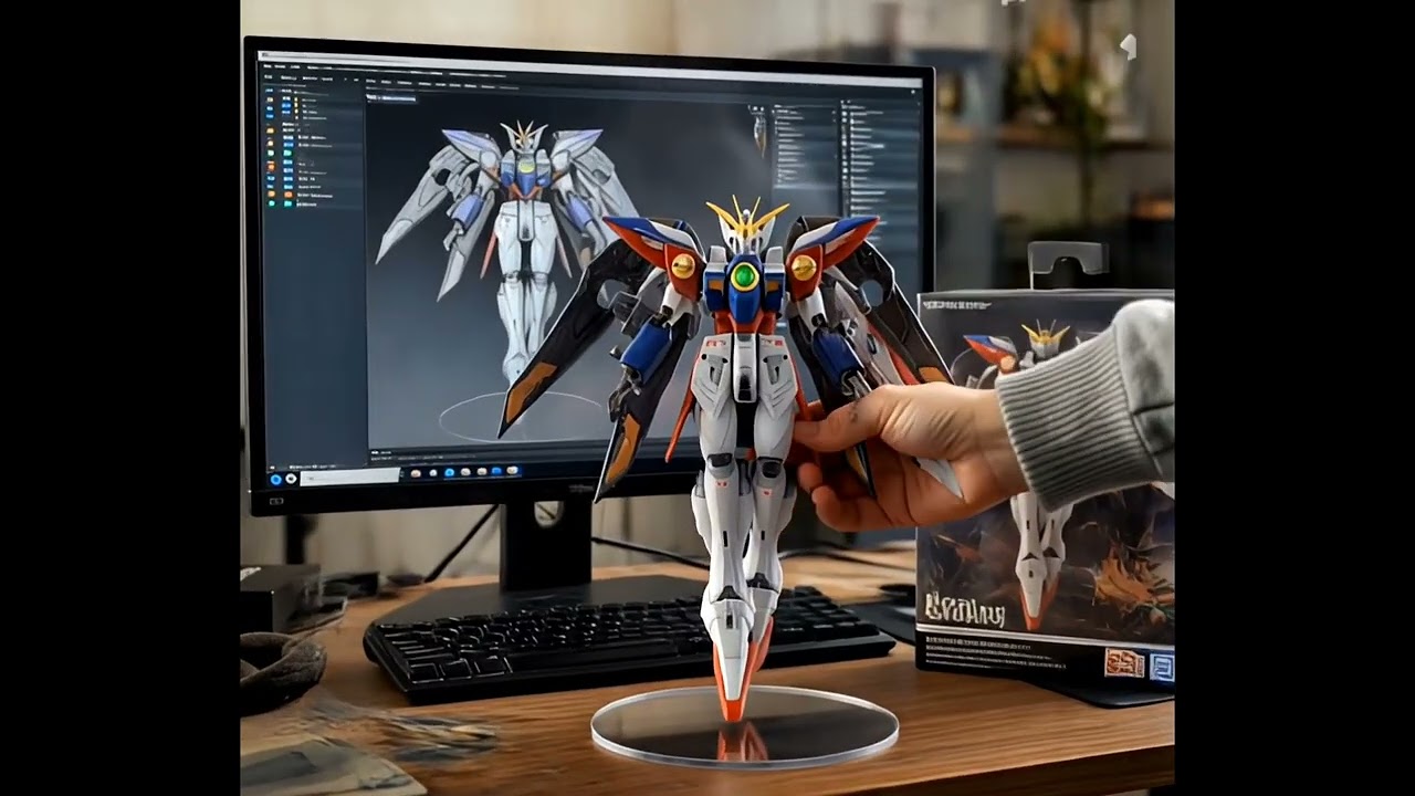 #gundam #fyp #trending #viral #ai