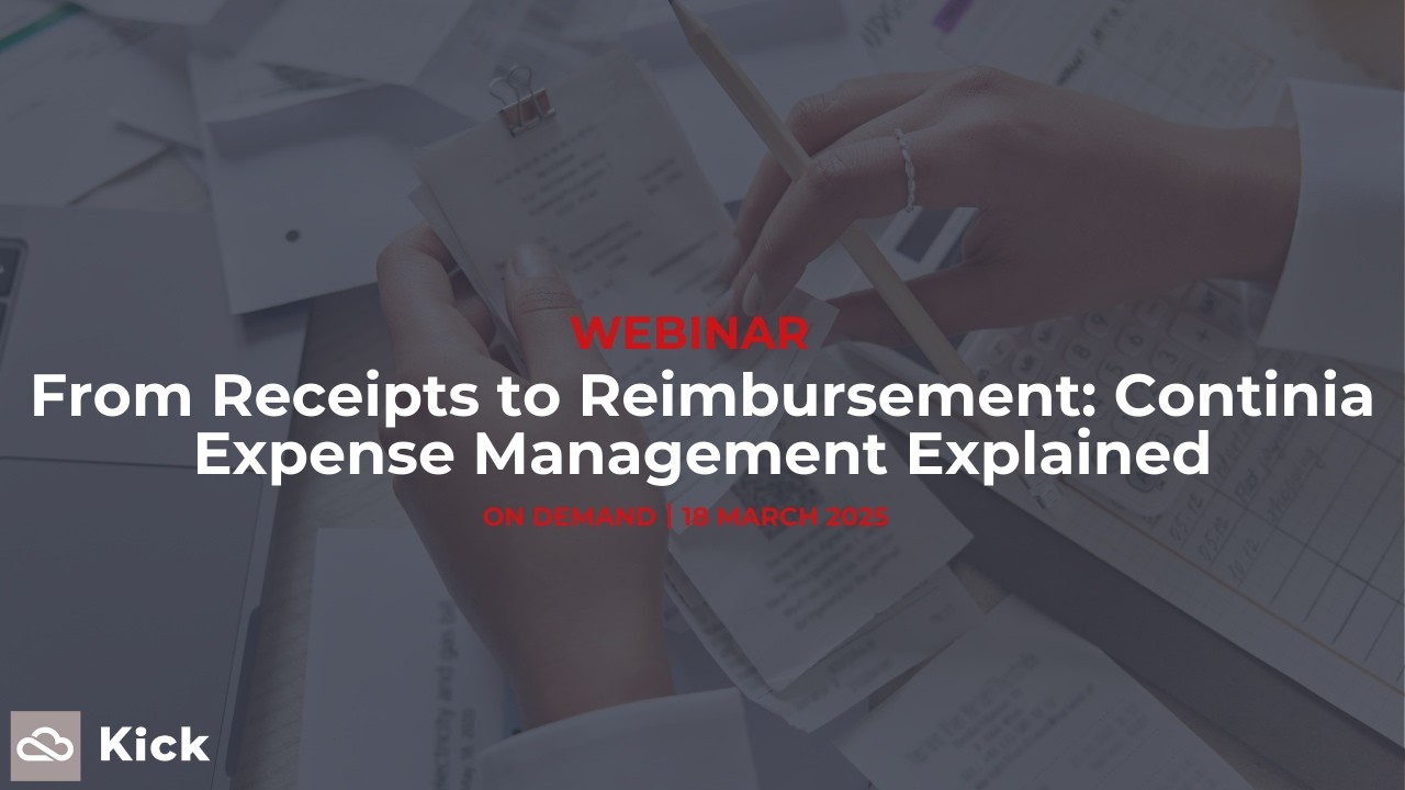 From Receipts to Reimbursement: Continia Expense Management Explained